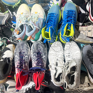 Vente directe d'usine Ukay Bale Chine Marque Basketball Chaussures Sport Adulte Mâle Haute Qualité Mixte Balle de Chaussures Usagées - Product Image 1