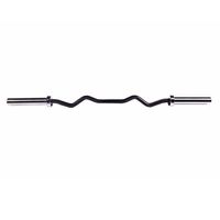 Barre de musculation incurvée, de 1.4m, pour lever de poids, gymnastique, Ez bar, musculation, haltérophilie, nouveauté