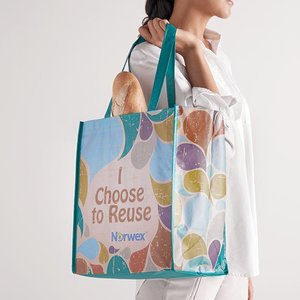 Promotional <strong>Bag</strong> Recycle Black Reusable Non-Woven Shopping <strong>Bag</strong> Supermarket PP Non Woven Tote <strong>Bags</strong> With Custom Printed Logo - Product Image 2