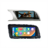 Carplay inalámbrico Multimedia para coche de 8,8 "para Audi A4L/A5/Q5 2009-2018 Sistema Inteligente Linux navegación GPS Android Auto