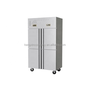 Réfrigérateur vertical commercial en acier inoxydable pour l'hôtellerie, congélateur à quatre portes (2/4/6 portes) - Product Image 3