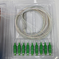 Divisor de Fibra Óptica PLC FTTH Mt-1080-c 1*16 con Conector SC/APC