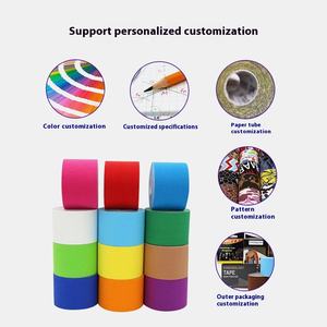 Patch <span class=keywords><strong>Kinesio</strong></span> spécifique aux athlètes <span class=keywords><strong>5cm</strong></span> de largeur 5m de longueur Bandage de sport en coton pour le levage de la poitrine Ruban de tension musculaire avec logo personnalisé - Product Image 3