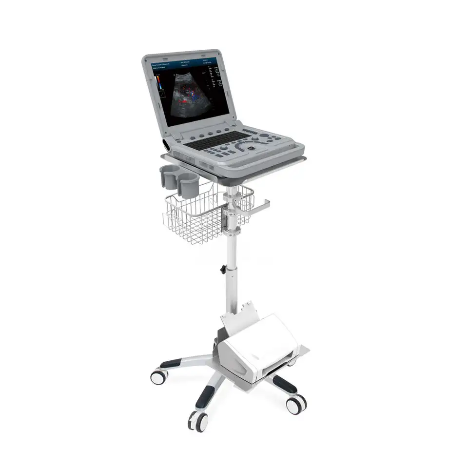 CONTEC CMS1700A mesin sistem mesin ultrasound portabel