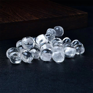 Quartz clair dégringolé pierre en gros cristal naturel polissage cristal de Quartz clair dégringolade pierre - Product Image 6