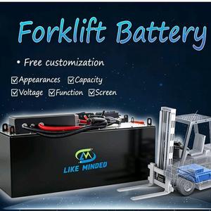 Bateria de Lítio para Empilhadeira de Alta Ciclagem 76.8V 210Ah Células LiFePO4 2000 Ciclos 24S Carga Máxima Likeminded - Product Image 2