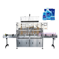 Machine de remplissage sanitaire SIP pour sirop contre la toux pour enfants de qualité alimentaire, stérilisation in situ