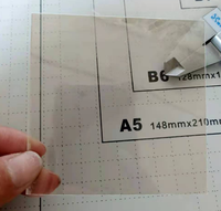 mica discs glass mica slides circle mica strips for microscope slides.