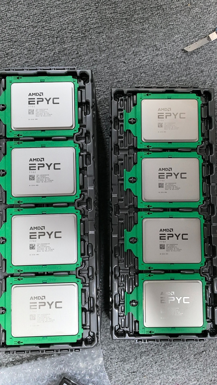 AMD EPYC 7702 - 64-Core Server Processor for High Performance