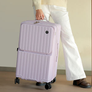 Nouvelle <span class=keywords><strong>Valise</strong></span> PC Extensible Grande Taille 28 Pouces 2026 avec Roues Pivotantes, Serrure TSA et Fermeture Éclair Frontale – Bagage Cabine à Roulettes - Product Image 5