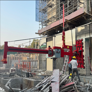 Sollevatore a Vuoto per Vetri HMNLIFT con Contrappeso, Rotazione a 360°, 5000mm, per Installazione di Finestre e Pareti Vetrate in Aree Sbalzate - Product Image 3