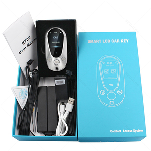 Szdalos K700 LCD chìa khóa thông minh cho Benz <span class=keywords><strong>MAYBACH</strong></span> phong cách pke Antenna Keyless Xe chìa khóa điện tử - Product Image 6