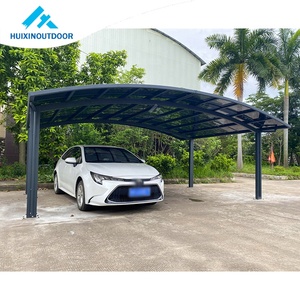 Abri de voiture portable imperméable, <span class=keywords><strong>auvent</strong></span> à deux voitures, abri en polycarbonate pour deux véhicules - Product Image 1