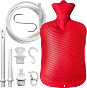 Anal Cleaner <strong>Shower</strong> Enema Anal Cleaner, Vaginal Washer Intestine Vagina Enema Bag Flusher Constipation Enemator Douche Bag - Product Image 6
