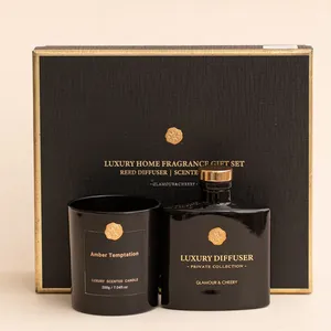 Flameless Aromatherapy Scented Candle forHome Use,Rattan Essential Oil Decoration for <strong>Living</strong> Room,CrossBorder Wholesale Gift Box - Product Image 3