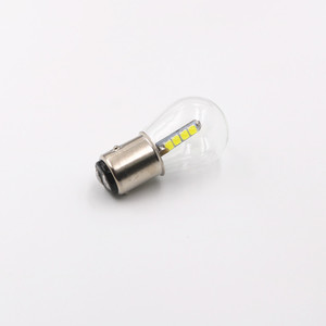 Car turn signal high-mounted brake <b>light</b>, 8 <b>LED</b> high-brightness glass <b>light</b>, 3030, modified car small <b>light</b> 12V. - Product Image 4