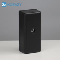 Diffuseur d'arômes ultrasonique portable Koeazy multi-mode programmable 100CF, alimenté par batterie, à fixer au mur, avec éclairage LED, grand format, pour voiture et hôtel