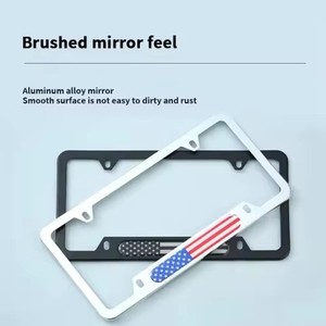 Marco <span class=keywords><strong>de</strong></span> Matrícula <span class=keywords><strong>de</strong></span> Aluminio para Automóvil Y2908, para Placas <span class=keywords><strong>de</strong></span> Matrícula <span class=keywords><strong>de</strong></span> Tamaño Estadounidense - Product Image 5