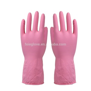 Gants <span class=keywords><strong>de</strong></span> cuisine réutilisables en caoutchouc pour le nettoyage des toilettes - Product Image 5