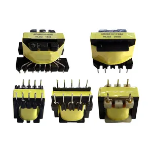 Ferrite Core Microwave Transformer Flyback Single Phase Transformer Smps High Frequency Transformer