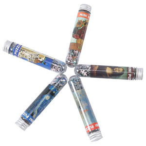 Puzzle de tube à essai personnalisé de 150 pièces, mini jouet éducatif pour enfants et adultes, jeu de puzzle pour apprendre et s'amuser - Product Image 3