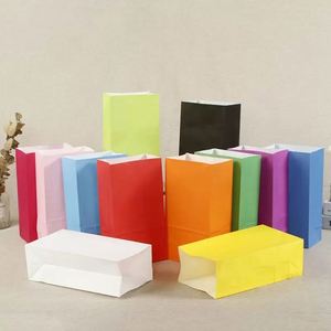 Sacs en papier en vrac sans poignées, sacs en papier pour fleurs, sacs en papier trapézoïdaux de luxe, sacs en papier laminés mats - Product Image 5