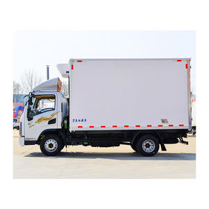 Fornitura di cina per Shacman 4x2 <span class=keywords><strong>camion</strong></span> refrigerato Freezer Box Truck per il trasporto congelato di seconda mano auto usata - Product Image 1