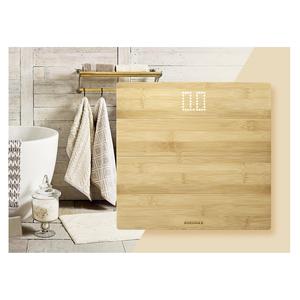 Báscula de Baño Soehnle Style Sense Bamboo Magic Digital con Batería Incluida - Product Image 1