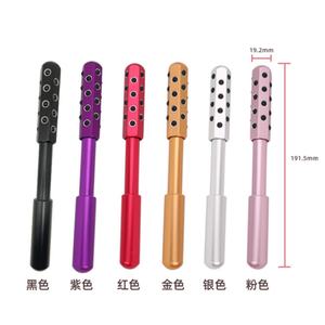 Rodillo de Germanio para Masaje Facial Reafirmante, Rodillo de Belleza para Tensar la Piel y Desinflamar, Masajeador para Rostro, Ojos, Mentón y Cuello - Product Image 2