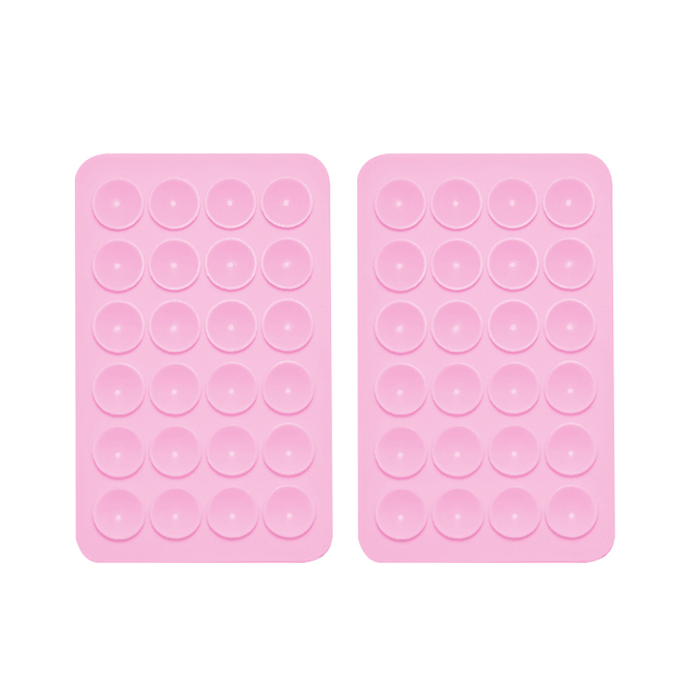 Hot Sale Double Side Silicone Suction Phone Case Adhesive Mount Cellphone Case Silicone Suction Phone Grip Holder