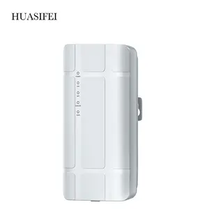 HUASIFEI Wireless Outdoor CPE 300Mbps WiFi Routerfor IP Camera Outside WiFi Coverage 4G CPE