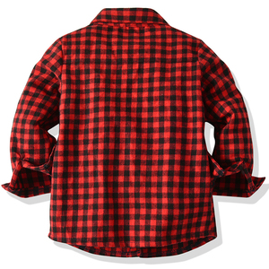 Niños <span class=keywords><strong>ropa</strong></span> conjuntos niños Navidad <span class=keywords><strong>estilo</strong></span> corbata camisa a cuadros tejido pantalones trajes de tres piezas. - Product Image 4