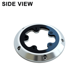 Cache-carter de transmission CNC en aluminium avec fibre de carbone pour modèles Harley Softail M8 2018 et plus récents, sauf FXFB et <span class=keywords><strong>FXFBS</strong></span> (à partir de 2018) - Product Image 3