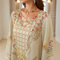 Abaya élégante et modeste pour femmes musulmanes, broderie florale vert clair, respirante, avec strass, coupe ample, longue robe islamique kaftan