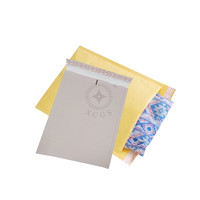 Enveloppes de livraison rembourrées en papier Kraft rose, auto-adhésif, réutilisables, 50 pièces, pour la livraison