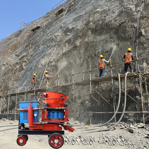 Beton-Spritzmaschine Spritzbeton-Maschinen Stuck-Zement-Spritzgerät für Wandverputz - Product Image 6