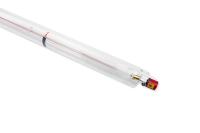 Tube laser CO2 Lasea EFR LASER F4 100w 120W 1450*80mm avec miroirs américains, fenêtres allemandes et tête en céramique