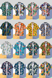 <span class=keywords><strong>Chemise</strong></span> d'Été de Créateur 2024 pour Hommes, à Manches Courtes, Style Hawaï Plage – <span class=keywords><strong>Chemise</strong></span> Hawaïenne Décontractée et Personnalisable pour Homme - Product Image 3