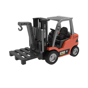 HG4-243 Mini Carrello Elevatore RC in Lega Q - Luci e Suoni, Controllo 2.4G, Regolazione Velocità, Dimostrazione Automatica, Sollevamento Carico, Barriera Ostacoli - Product Image 2