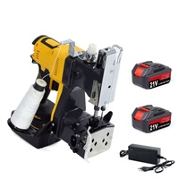Machine à coudre automatique portable et durable pour sacs tissés, avec batterie au lithium rechargeable 21V