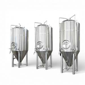 Fermenteur conique 3Bbl SUS304 avec chemise de refroidissement pour la fermentation de la bière – Meilleur prix - Product Image 5
