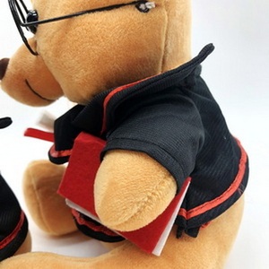 Peluches Ours en Peluche Super Douces en Coton PP – Cadeaux Commémoratifs de Remise des Diplômes pour l'École – Joli Cadeau - Product Image 6