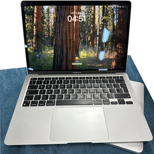โน้ตบุ๊กบางเฉียบ A3113 แรม 16GB/24GB หน่วยความจำ 2TB มือสอง ขนาด 13 นิ้ว ใช้แล้ว mcbook air M3 2024 AI แล็ปท็อป - Product Image 1