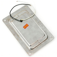 Nouvelle lampe LED rectangulaire en plastique 12V/24V pour l'intérieur des camions et remorques, lampe de chargement étanche