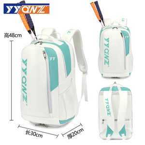 2024 personnalisé étanche à la poussière sport raquette <span class=keywords><strong>sac</strong></span> <span class=keywords><strong>Tennis</strong></span> plage Nylon Badminton <span class=keywords><strong>Tennis</strong></span> <span class=keywords><strong>sac</strong></span> à dos Pickleball <span class=keywords><strong>sac</strong></span> - Product Image 1