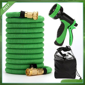 Ensemble de tuyaux d'<span class=keywords><strong>arrosage</strong></span> à eau <span class=keywords><strong>extensible</strong></span> fois 50ft 100ft 150ft 200ft <span class=keywords><strong>tuyau</strong></span> d'<span class=keywords><strong>arrosage</strong></span> d'extension léger <span class=keywords><strong>extensible</strong></span> - Product Image 2