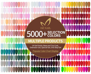 Nuovo Arrivo OEM: Set di Smalti Gel UV per Unghie in 3000 Colori, Senza HEMA/TPO, Ricchi di Pigmenti, Etichetta Privata, Campione Gratuito - Product Image 4