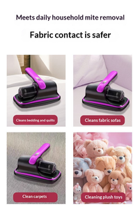 Aspirateur intelligent pour la maison, silencieux, rechargeable par USB, automatique, style rétro, certifié CE, stérilisation et désinfection - Product Image 3