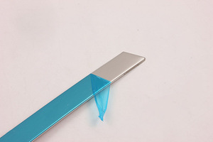 ชุดแต่งขอบหน้าต่างรถยนต์ WZXD แถบเหล็กชุบเคลือบสำหรับตกแต่งขอบประตูด้านนอก สำหรับรถยนต์ Fortuner ปี 2016 2017 - Product Image 3