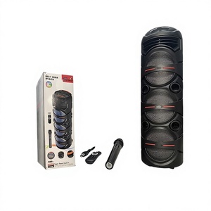 Altavoz Inalámbrico K <span class=keywords><strong>para</strong></span> Baile al Aire Libre, Exclusivo <span class=keywords><strong>para</strong></span> Comercio Exterior, Totalmente <span class=keywords><strong>en</strong></span> Inglés, de 8 Pulgadas, con Bajos Potentes de 30W, Bluetooth 5.0 Integrado - Product Image 1